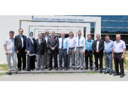 Ak Parti Milletvekili Demir, Muhasebeciler Odası'nı Ziyaret Etti