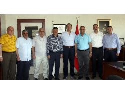 Kimse Yok Mu Derneği'nden Mersin Ticaret Ve Sanayi Odası'na Ziyaret