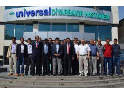 Sarıkaya’dan Stk'lar Çözüm Sürecine Destek İçin Diyarbakır'a Gitti