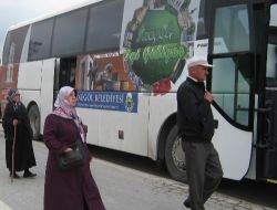 Huzurevi Sakinleri Çanakkale'ye Gitti