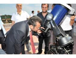 Astronomi Öğrenmeme Engel Yok Projesi Tanıtıldı