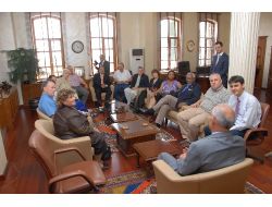 Başkan Yılmaz Abd’li Konuklarını Ağırladı