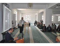 Sorgun Müftülüğü Hacı Adaylarına Seminer Düzenledi