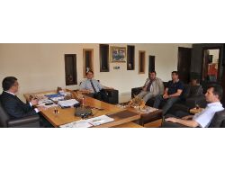 Niğde Gıda Tarım İl Müdürü Türkmen’den Başkan Akdoğan’a Ziyaret