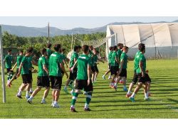 Bursaspor'da Yolcuların Listesi Belirlendi