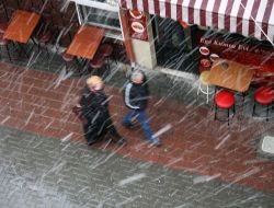 Meteorolojiden Kuvvetli Yağış, Rüzgar Ve Tipi Şeklinde Kar  Uyarısı
