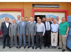 Başkan Yılmaz, Samsun Ticaret Borsası’nı Ziyaret Etti