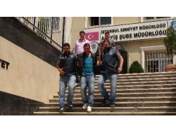 Elektrikçi Kılığındaki Tacizci Güvenlik Kamerasında