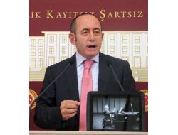 Chp'li Hamzaçebi’den Tbmm'de Sessiz Protesto