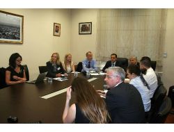 İngiliz Su Ve Çevre Heyeti Bursa'da..