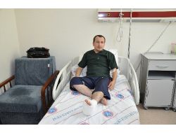 Maganda Kurşunu Tıp Öğrencisini Yaraladı