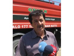 Aydın'daki Yangında 300 Hektarlık Alan Yandı