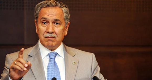 Arınç'tan İSTİFA Açıklaması