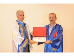 Kü'ye Atanan Personel İçin Cübbe Töreni Düzenlendi