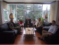 Kaymakam Çay, Tso'yu Ziyaret Etti