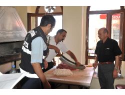 Mardin'de Gıda Denetimleri Artırıldı