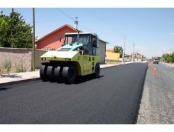 Karatay'da Yollar Asfaltlanıyor..