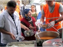 Kimse Yok Mu, Samsun'da 8 Ayrı Noktada Mobil Araçlarla İftar Yemeği Verecek