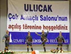 İzmir'de Ulucak Çok Amaçlı Salonu Hizmete Girdi