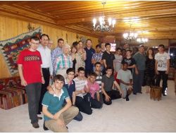 Alparslan Koleji'nde Kültürler Buluşması