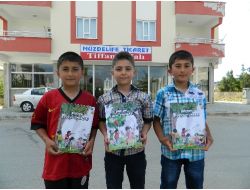 Göksun Belediyesi'nden Çocuklara Kültür Hizmeti