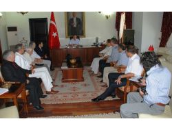 Kültür, Sağlık Ve Turizm Derneği'nden Vali Özçimen’e Ziyaret