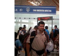 Batman Spor Akademisi Başkanı Velioğlu Çin'e Gitti