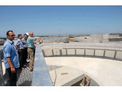 Samsun'da Hizmete Girecek Atık Su Tesisi Bölgenin En Büyüğü Olacak