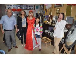 Halk Eğitim Merkezi'nin Yıl Sonu Sergisi Açıldı
