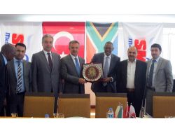 Güney Afrika Cumhuriyeti Heyeti Gebze'ye Geldi