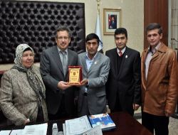 Şehit Ve Gaziler Derneği'nden Başkan Poyraz'a Teşekkür Ziyareti