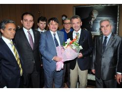 Tanrıverdi, İgm Başkanı Solmaz’a Yapılan Silahlı Saldırıyı Kınadı