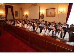 Üsküplü Yetimler Bursa'da Ağırlandı