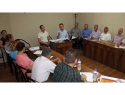 Ereğli'de İşçi Sağlığı Semineri