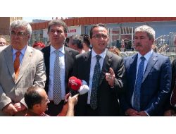 Chp'li Tezcan Göstericilere Sahip Çıktı