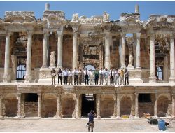 Akdeniz Havzası'nın En Önemli Antik Tiyatrosunda,restorasyon 50 Yılda Tamamlandı