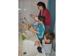 Adana'da 3 Bin 639 Çocuğa Doğru El Yıkama Eğitimi Verildi