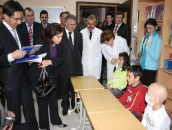 Karnelerini Hastanede Aldılar