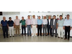 Denizlispor'da Görev Dağılımı Yapıldı