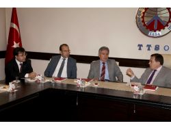 Trabzon'un Yatırım İmkanları Ve İş Dünyasının Sorunları Belirleniyor