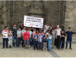 Erzurum’dan Güneydoğu’ya 'Hepimiz Kardeşiz' Demek İçin Gittiler