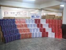 Hatay'da 3 Tır Dolusu Kaçak Sigara Ele Geçirildi!