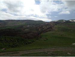 Hınıs'ta Toprak Kayması Nedeniyle Bir Köy Tamamen Boşaltıldı