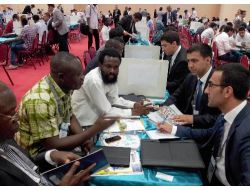 Kızıltepeli İşadamları 'Ticaret Köprüsü' Görüşmelerine Katıldı