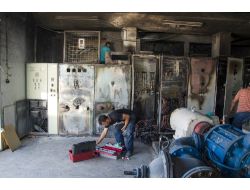 Mudanya'ya Su Verilmeye Başlandı