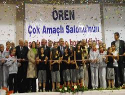 Kemalpaşa'nın Ören Beldesinde Çok Amaçlı Salon Açıldı
