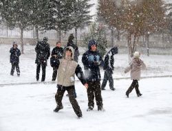 Eskişehir'de Kar Yağışı Yaşamı Olumsuz Etkiliyor