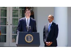 Obama Comey'i Fbı Başkanlığına Resmen Aday Gösterdi
