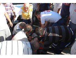 Sapanca'da Trafik Kazası: 1 Yaralı