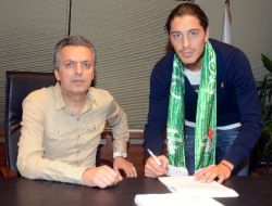 YASİN PEHLİVAN BURSASPOR'DA..